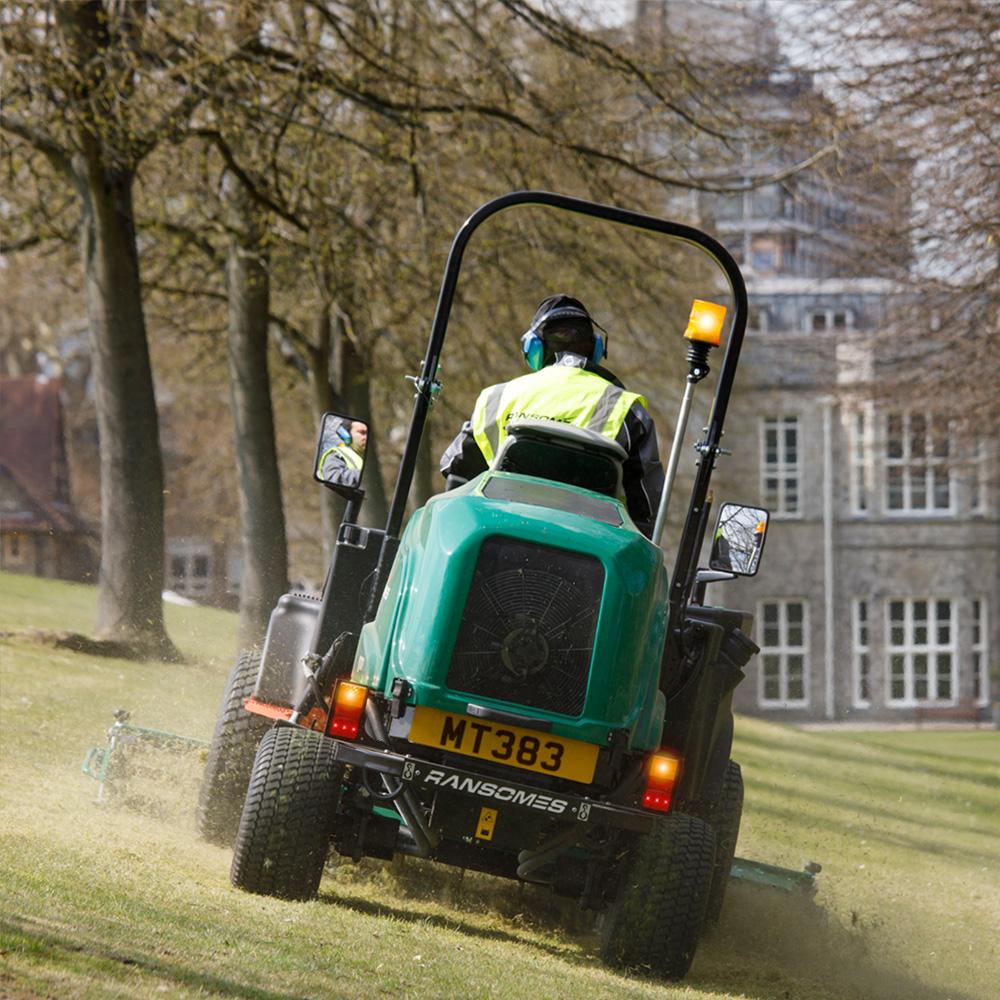 Ransomes cylinder online mower